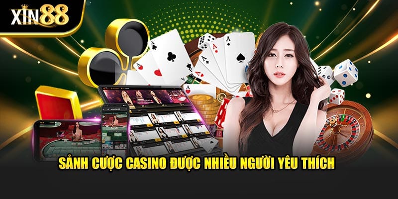 Sân chơi chất lượng nhận được sự yêu thích của nhiều người 