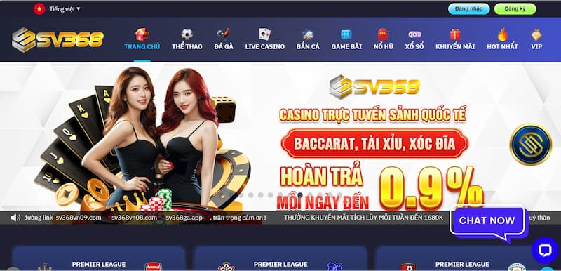 Hướng dẫn truy cập link vào SV368