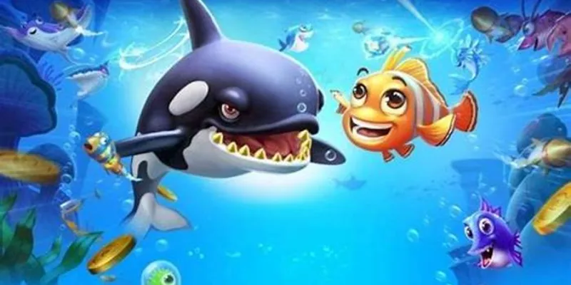 Bắn cá đổi thưởng online là lựa chọn hàng đầu của dòng game bắn cá