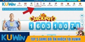 game bài ăn khách nhất tại Kuwin
